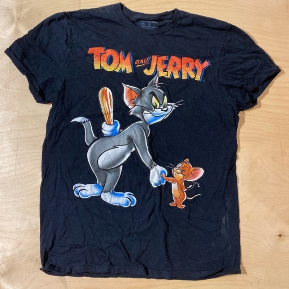 Hanna-Barbera Tee Tom & Jerry size Medium (IE) - Picture 1 of 7
